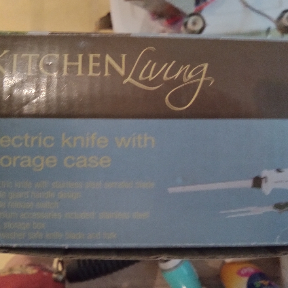 Kitchen Living Electric Knife